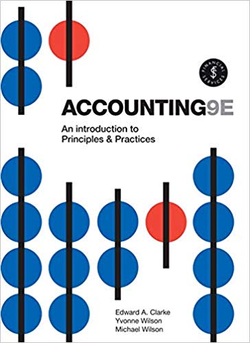 Accounting: An Introduction to Principles and Practice (9th edition)